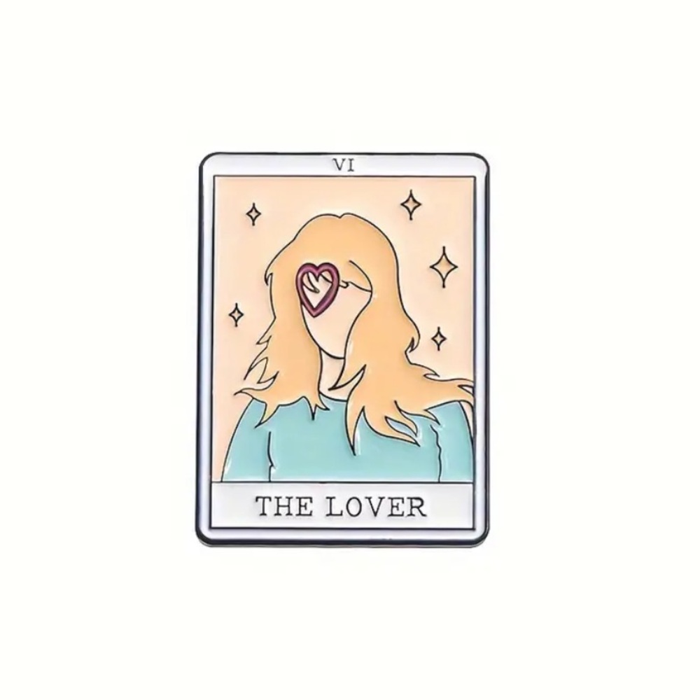 TAYLOR ‘THE LOVER’ TAROT CARD PIN - TAYLOR PIN